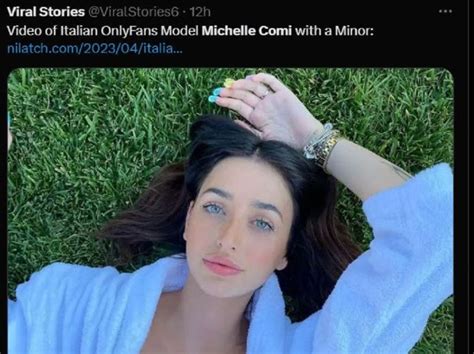 michelle.comi nuda|Michelle Comi svergina un 18enne che viene subito